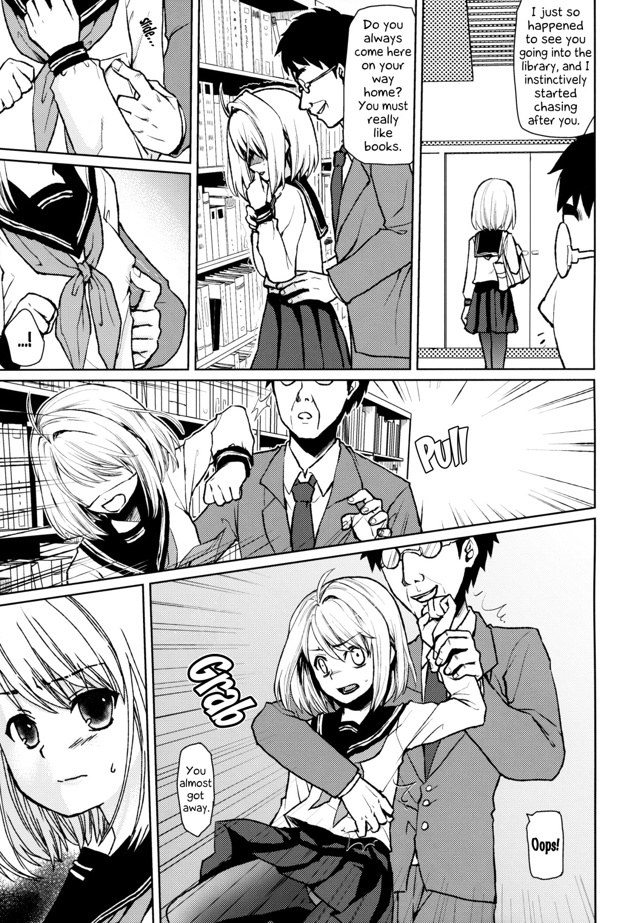 Hentai Manga Comic-The Taciturn Girl is a Victim of Molestation-v22m-Read-110